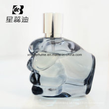 Precio de fábrica personalizado diseño de moda elegante botella de vidrio